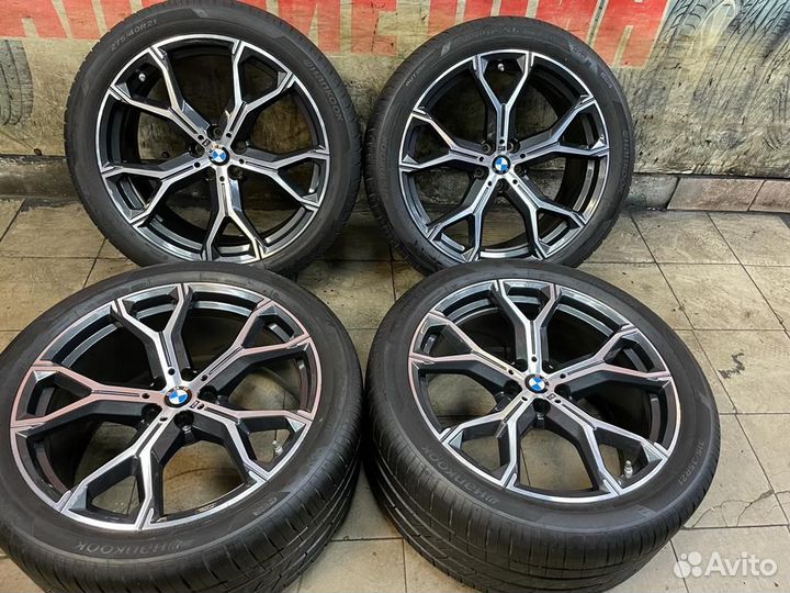 Оригинал BMW X5 G05 X6 G06 Hankook RSC 275/40 R21р