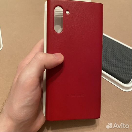 Оригинальные чехлы Samsung (Note 10; S9)