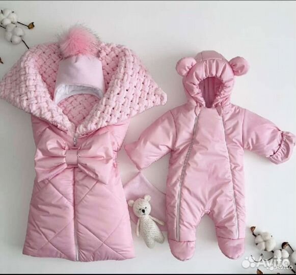 Конверт на выписку зимний