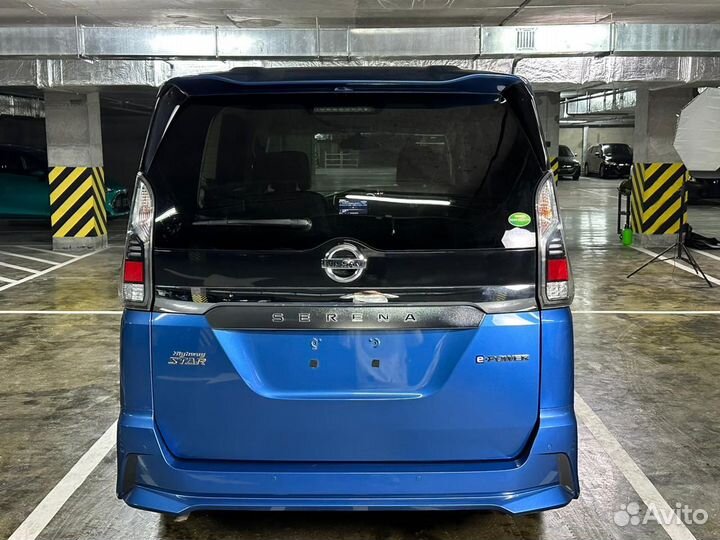 Nissan Serena 1.2 AT, 2018, 106 000 км