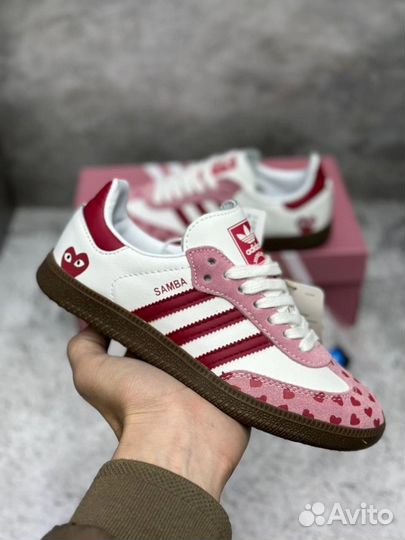 Кроссовки Adidas samba Comme Des Garcons