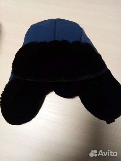 Шапка. Ушанка. Зима. Новая