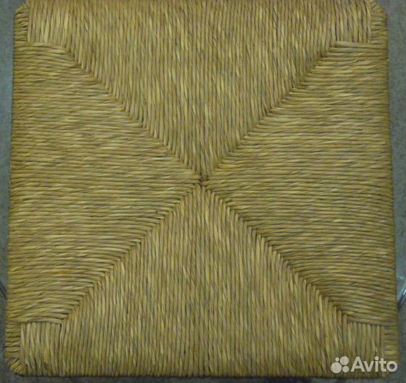 Сиденье квадратное (солома, морская трава)