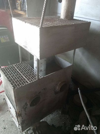 Печь буржуйка бу