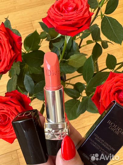 Помада dior rouge