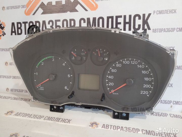 Панель приборов Ford Transit VII (2006—2013)