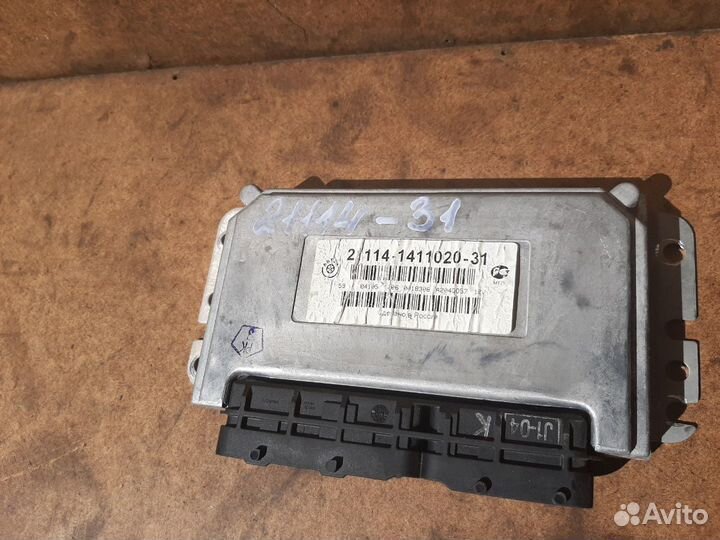 Ваз. Блок управления двигателем 21114-1411020-31