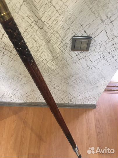 Трость ручной работы