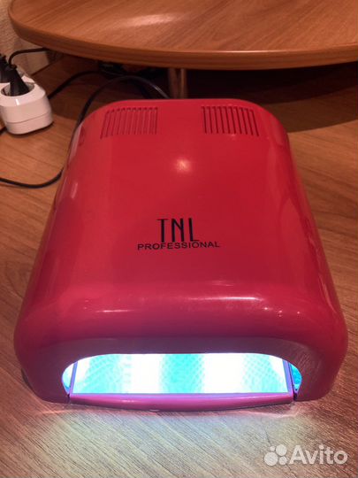 Лампа TNL для маникюра и педикюра + набор новичка