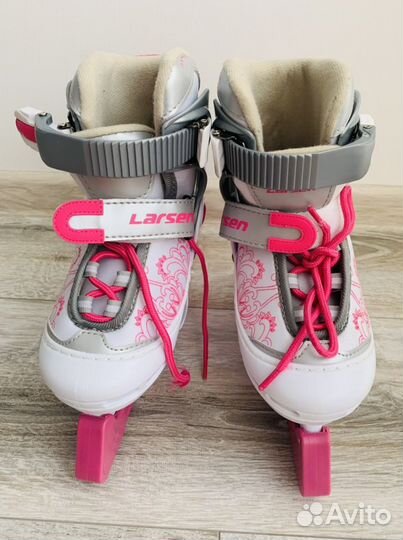 Коньки для девочки