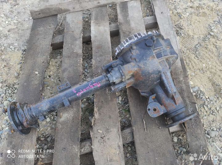 Редуктор передний Mitsubishi Pajero 3