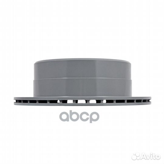 Диск тормозной toyota land cruiser -97 зад. ADT