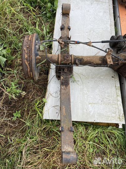 Мост задний Hyundai Grand Starex