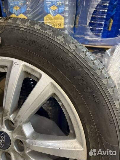 Диски ford kuga r17 pirelli verde 235/55/17