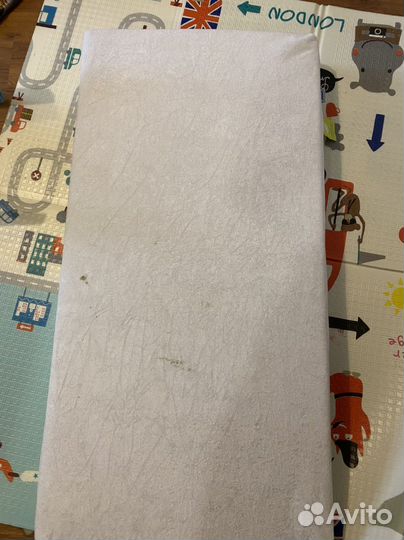 Матрас детский 120 60 бу