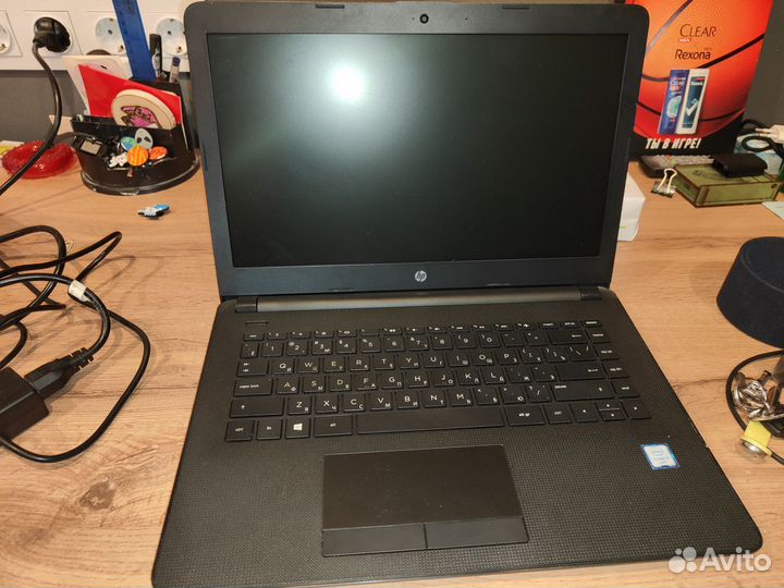 Ноутбук hp