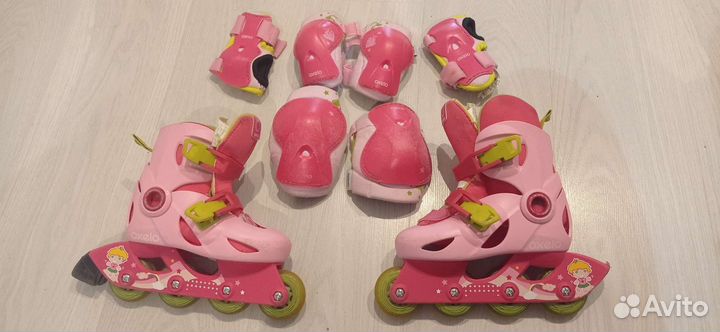 Роликовые коньки Оxelo