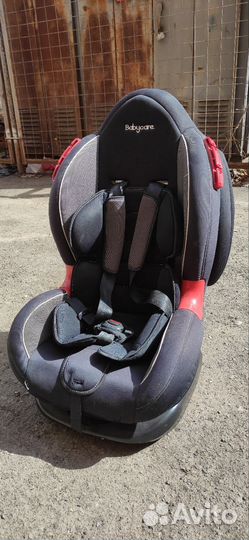 Автокресло BabyCare от 9 до 25 кг