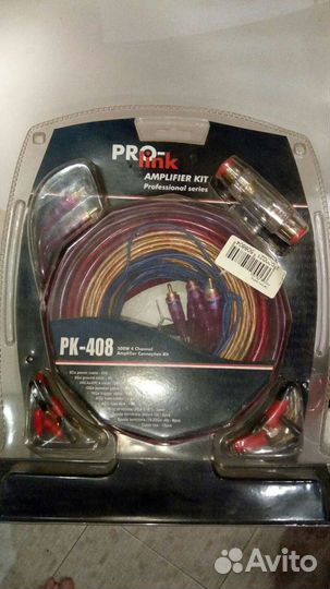 Аудио кабель.провода Gold Japan