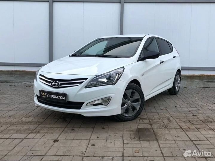 Hyundai Solaris 1.4 AT, 2015, 41 902 км