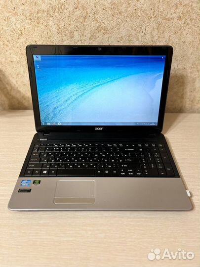 Продам мощный ноутбук Acer Aspire Core i5, 2.6ггц