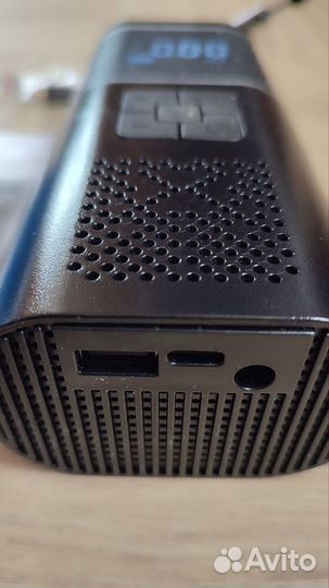 Аккумуляторный портативный насос+power bank