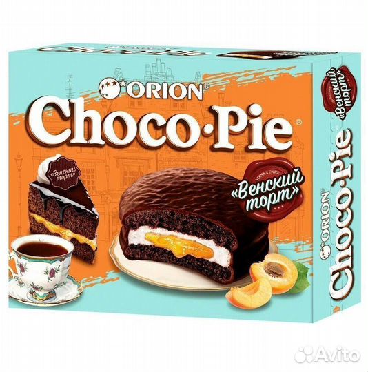 Пирожное Choco Pie Венский Торт 336г Orion