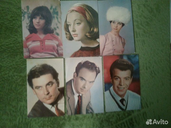 Фото актеров.ссср