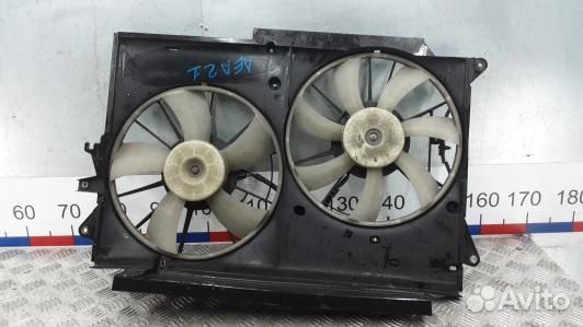 Вентилятор радиатора toyota RAV 4 ZSA3 (AEA21KE01)