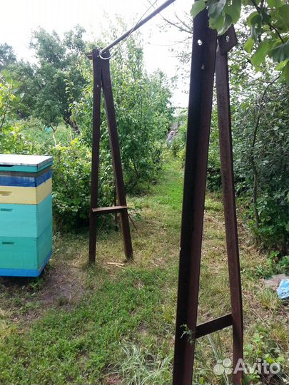 Турник мощный,уличный