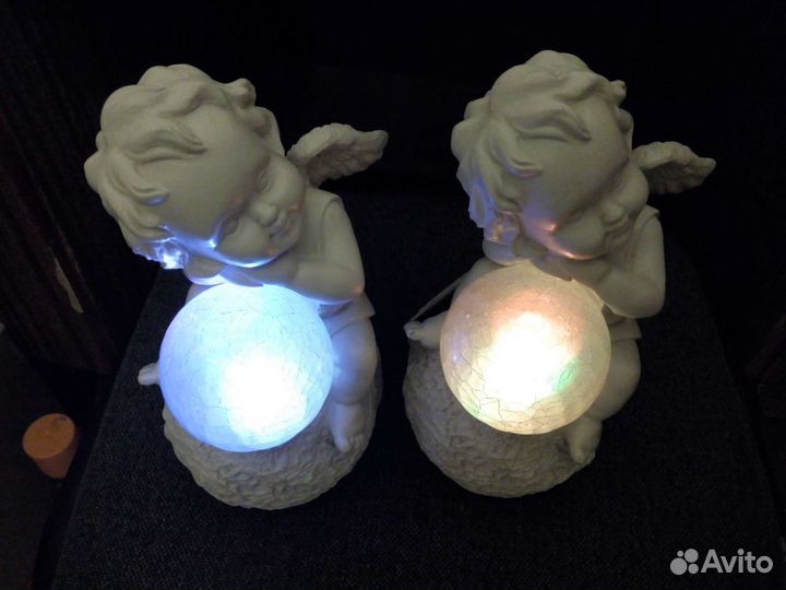 Светильник на солнечной батарее