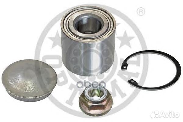 Комплект подшипника ступицы колеса зад прав/л