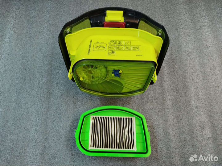 Запчасти для пылесоса Tefal tw2522ra