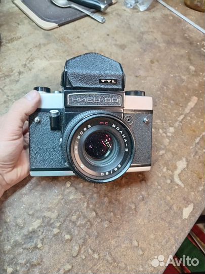 Фотоаппарат Киев 60