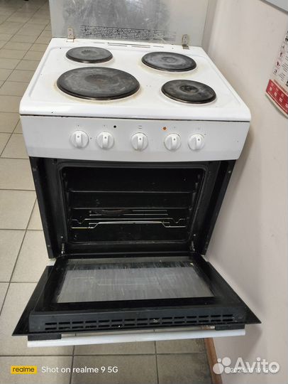 Электроплита с духовкой бу