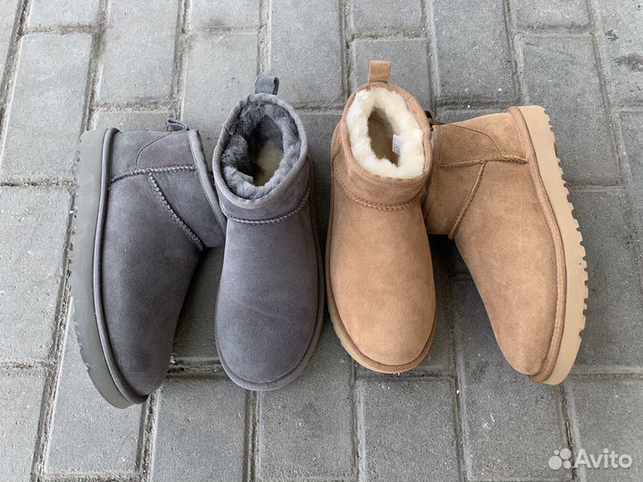 Угги UGG Ultra Mini короткие