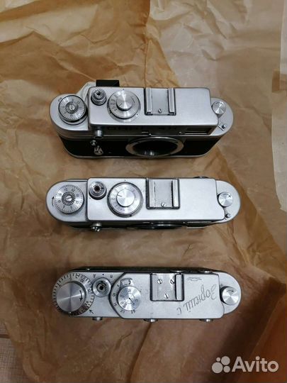 Плёночный фотоаппарат СССР Зоркий