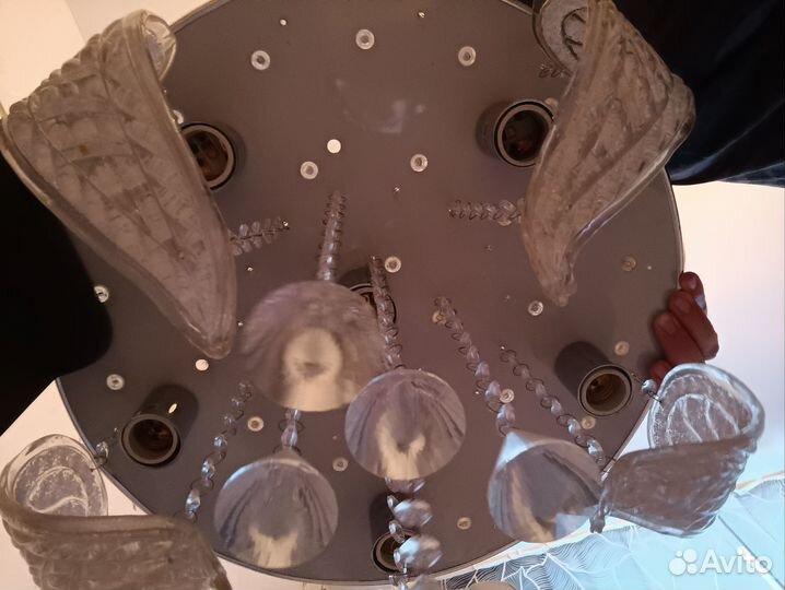 Люстра потолочная