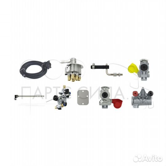 Модулятор Wabco 4801020330 с полным комплектом