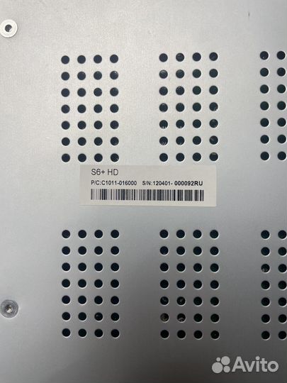 Спутниковый ресивер openbox s6+