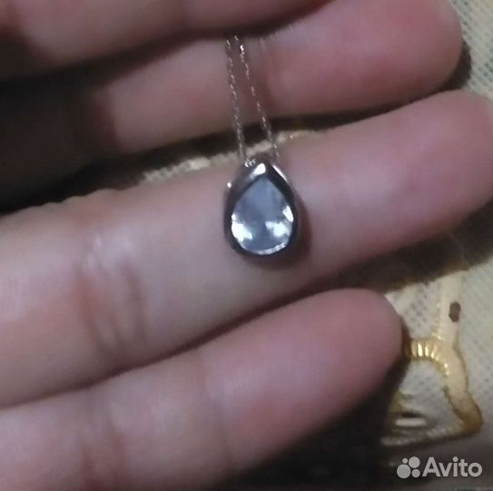 Подвеска серебро 925 пробы