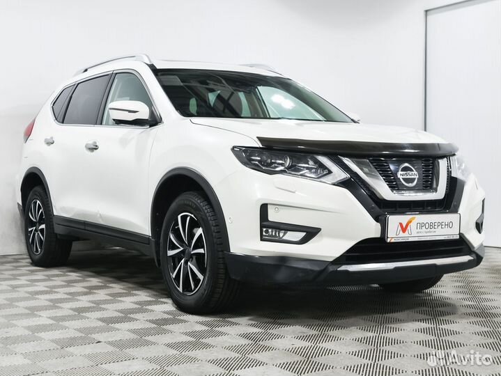 Nissan X-Trail 2.5 CVT, 2021, 60 080 км