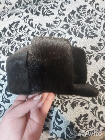 Меховая мужская кепка