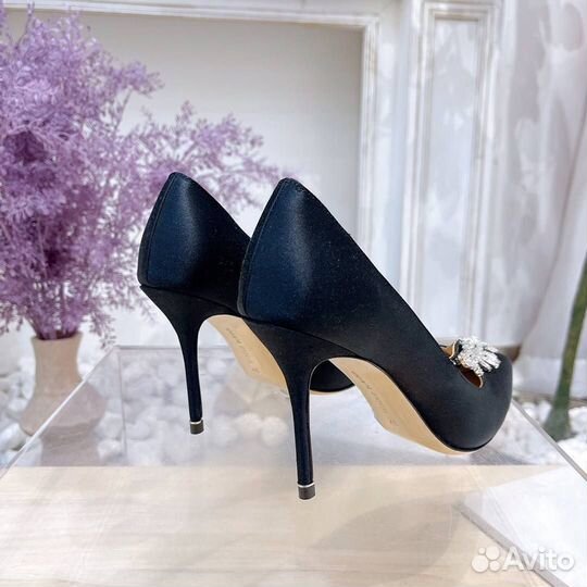 Женские туфли manolo blahnik Nadira 100