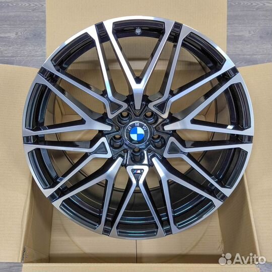 Новые кованые диски R22 818m Style BMW X6 G06