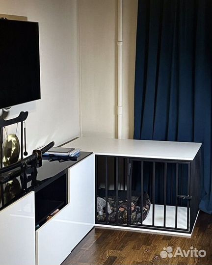 Вольер для собак и животных в квартиру