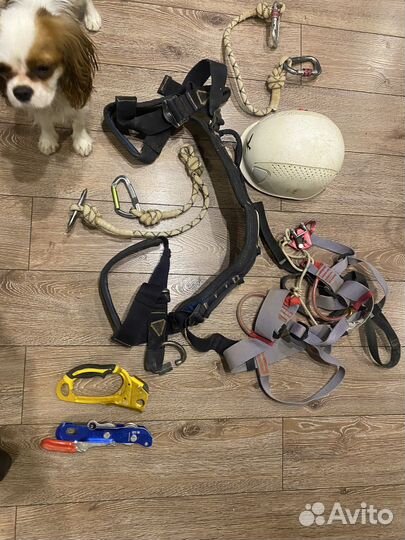 Спелео снаряжение