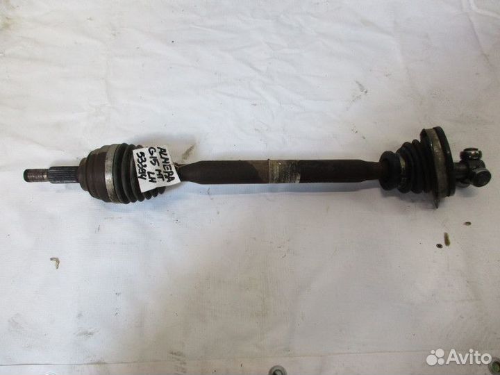 Полуось передняя левая Nissan Almera (G15) 2013-20