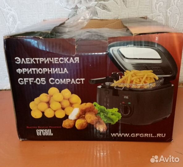Фритюрница новая