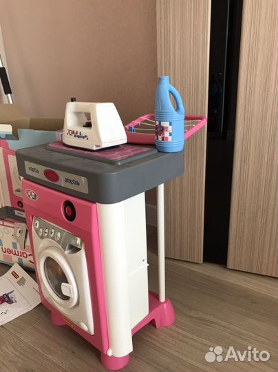 Стиральная машинка детская полесье